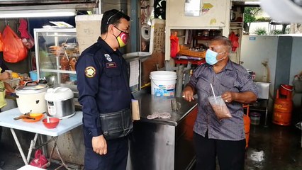 市会检查2430商业单位 仅37.2%业者守SOP