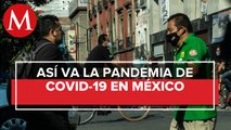 México alcanzó 110 mil 874 muertes por covid-19