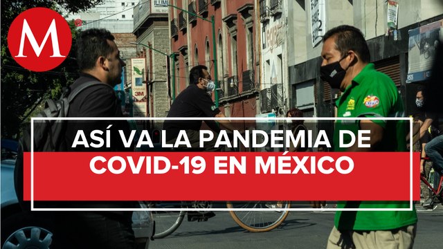 México alcanzó 110 mil 874 muertes por covid-19