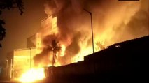 Massive fire broke out at chemical factory in Ahmedabad