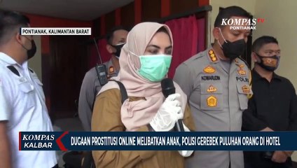 Download Video: Gerebek Hotel, Polisi dan KPPAD Berhasil Ungkap Sindikat Prostitusi Online Libatkan Anak