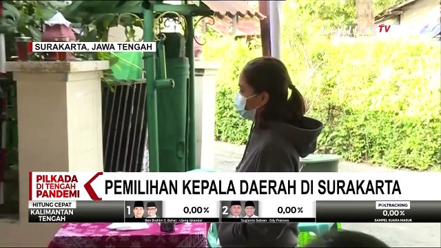 Situasi Pemilihan Kepala Daerah di Surakarta