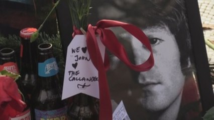 Nueva York homenajea a John Lennon en el 40 aniversario de su muerte