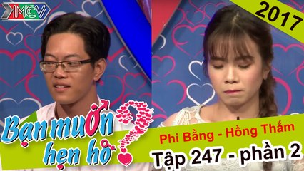 Chàng IT nhút nhát dùng sự chân tình chinh phục trái tim bạn gái | Phi Bằng - Hồng Thắm | BMHH 247
