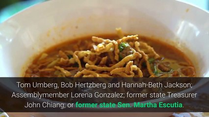 Several Southern California lawmakers considered contenders for state