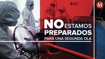 Cansados, impotentes y frustrados: Médicos de la zona norte de México contra covid-19