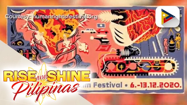 TALK BIZ: Pelikula ni Lav Diaz na 'Lahi, Hayop,' kalahok sa 18th Human Rights Film Festival