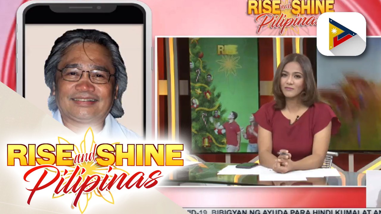 Panayam kay DOH USec. Leopoldo Vega ukol sa rekomendasyon ng DOH na ipagbawal muna ang pagvivideoke