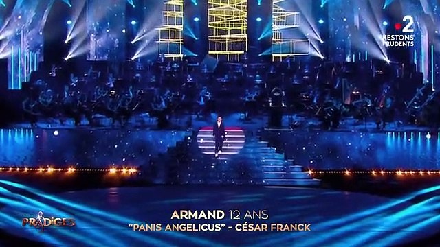 Armand – -Panis Angelicus- César Franck - Extrait Prodiges en streaming - France tv