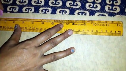 simple blouse ki cutting chest 38 Inch/easy blouse cutting