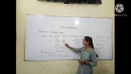 Chemical Thermodynamic - 18.0 - Enthalpy