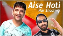 Aise Hoti Hai Shooting || Kiraak Hyderabadiz Vlogs #1 || Silly Monks