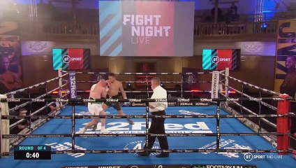Karol Itauma vs Lewis van Poetsch (05-12-2020) Full Fight