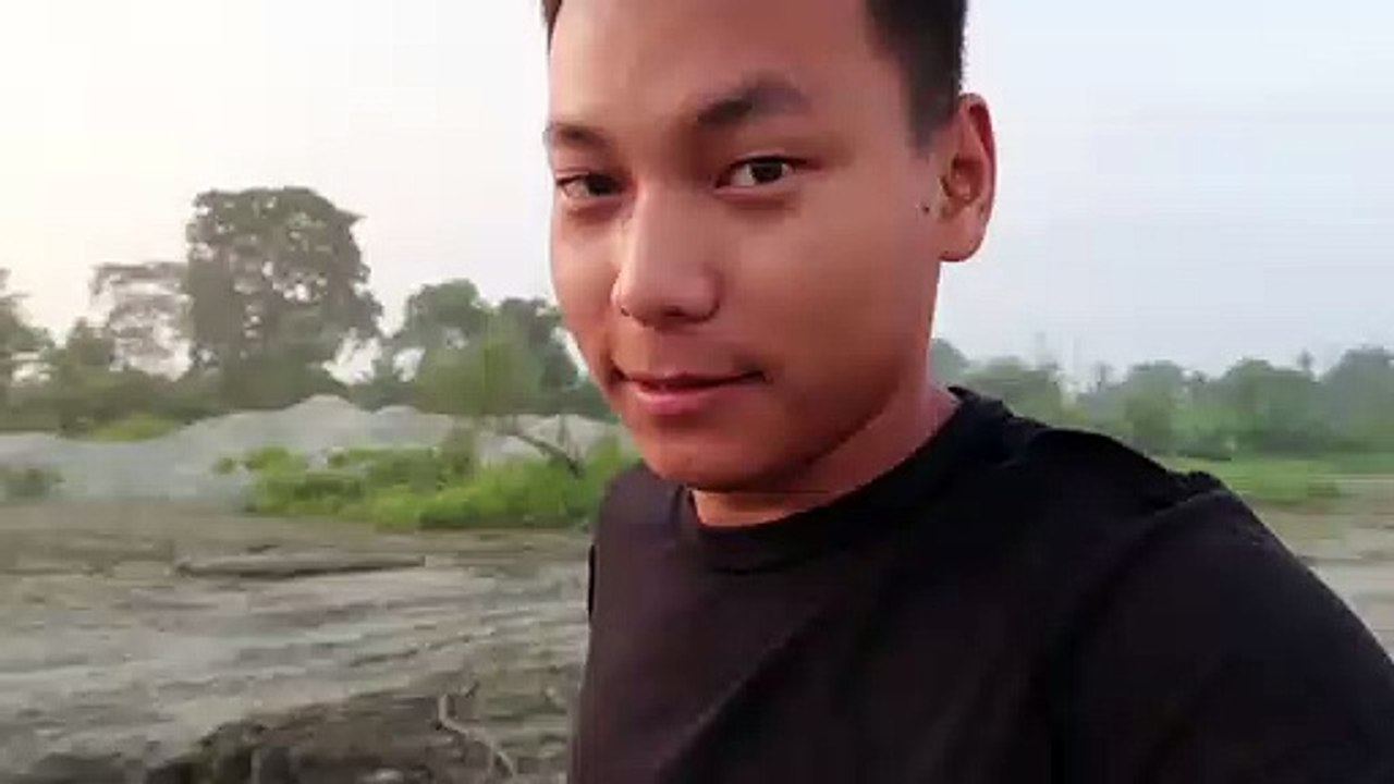 BRAHMAPUTRA  RIVER (A.P)namsai And Morning Sun Rise I ARUNACHAL PRADESH