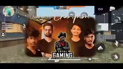 VASIYO CRJ7 MADE HIS OWN ESPORT TEAM IN FREE FIRE(480P)