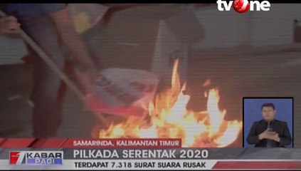 KPU Musnahkan Ribuan Surat Suara Rusak