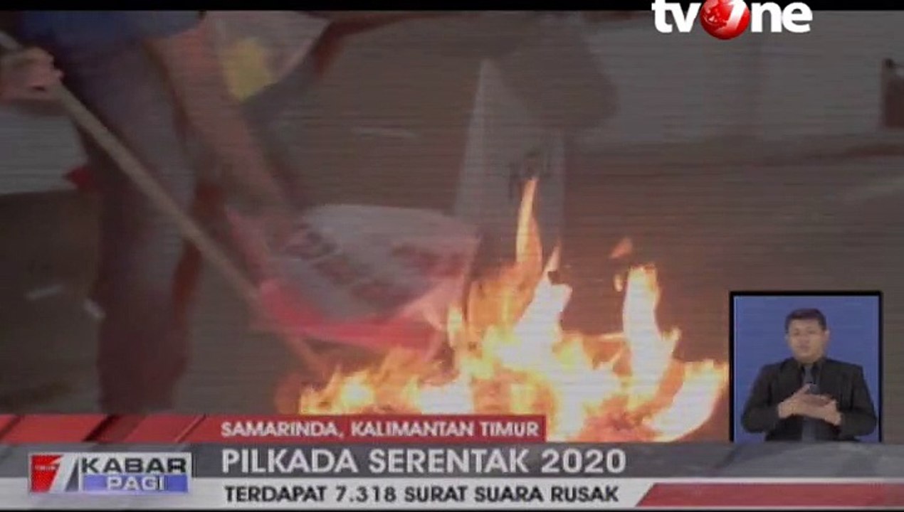 KPU Musnahkan Ribuan Surat Suara Rusak