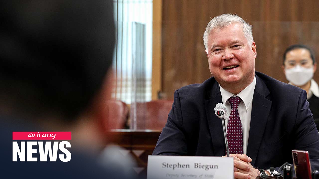 U.S. envoy Biegun holds talks with S. Korean counterparts