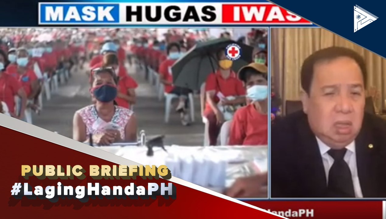 #LagingHanda | Pagtugon ng PHL Red Cross sa mga nasalanta ng sunud-sunod na bagyo sa Luzon, nagpapatuloy