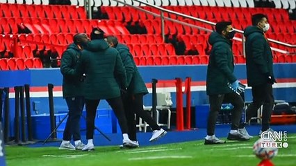Son Dakika! PSG-Başakşehir maçı ertelendi | Video