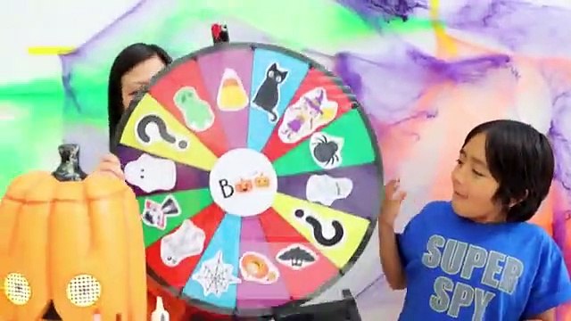 Pancake Art Challenge Spin The Mystery Wheel Halloween Edition 2020