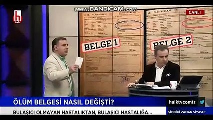 Canlı yayında olay belge: ''Koronavirüs ölümleri böyle gizleniyor''