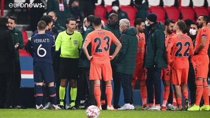 Botrány a BL-ben, félbeszakadt a PSG-Basaksehir mérkőzés