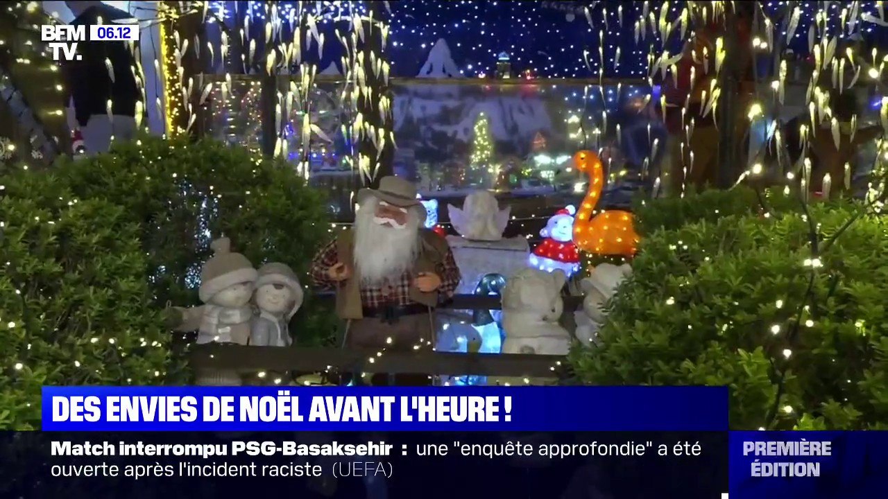 Les décorations de Noël sont de sortie !