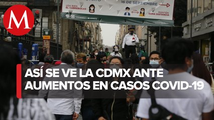 Calles del Centro histórico lucen abarrotadas pese a pandemia