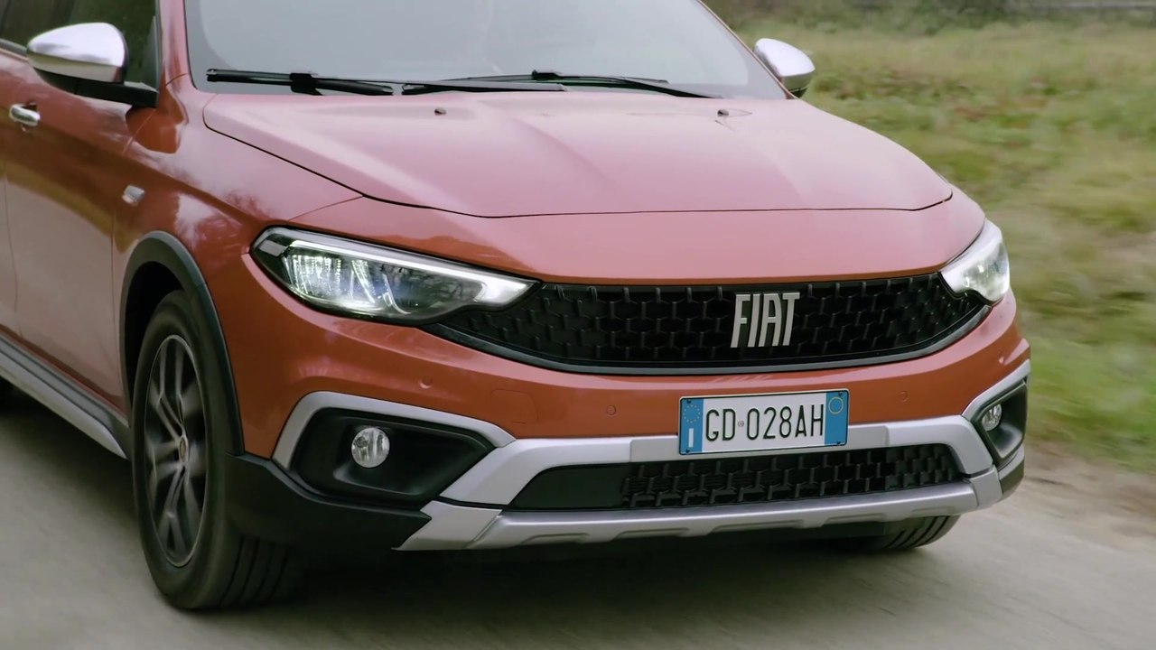 Der neue Fiat Tipo Cross - das Infotainmentsystem