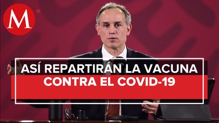 Así será la primera etapa del plan de vacunación anticovid