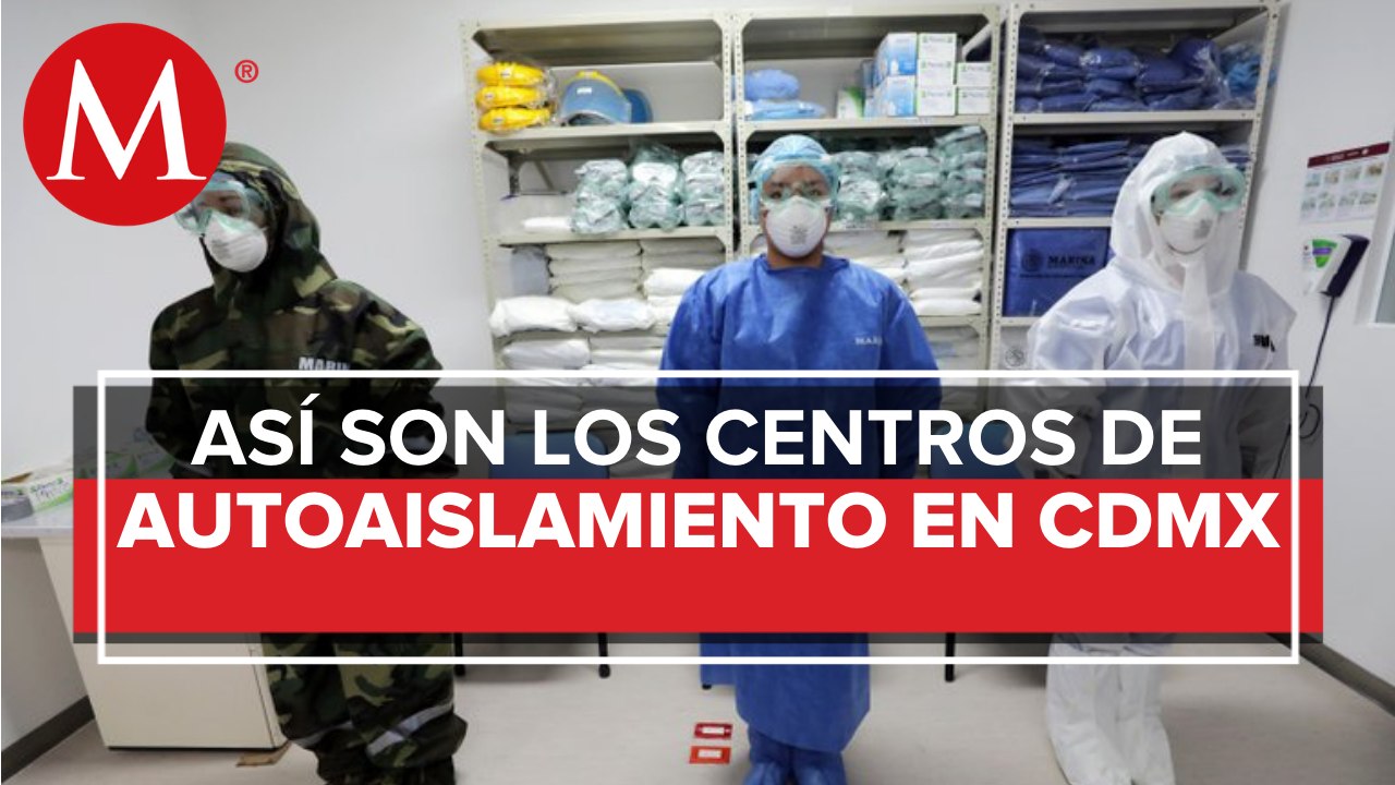 ¿Tienes covid-19 y no puedes permanecer en casa? Conoce los centros de aislamiento CdMx
