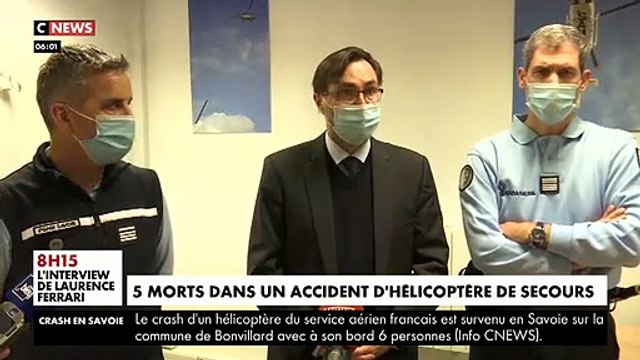Savoie : Que sait-on de l'accident, cette nuit, d'un hélicoptère de secours en montagne à 1.800 mètres d'altitude qui a fait 5 morts et un blessé grave ?