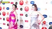 Ankita Lokhande, Shabir Ahluwalia, Shraddha Arya, Sriti Jha at Zee Rishtey Awards 2020 | SpotboyE