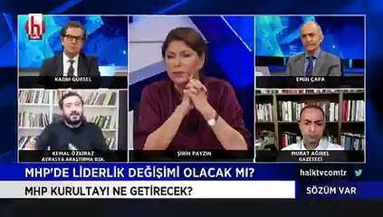 Avrasya Araştırma Başkanı Özkiraz, "Bahçeli koltuğunu devredecek" dedi, isim verdi