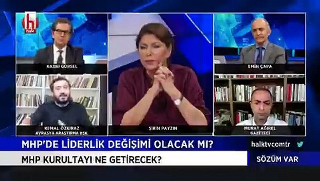 Avrasya Araştırma Başkanı Özkiraz, Bahçeli koltuğunu devredecek dedi, isim verdi
