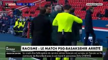 Jamais vu en Ligue des Champions : Les images de ce qui s'est passé hier soir lors de la rencontre PSG/Istanbul Basaksehir interrompu après des propos racistes qui auraient été tenus par le 4e arbitre