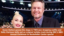 Please . Stop_ Blake Shelton yelled at Gwen Stefani's ridiculous appearance on s