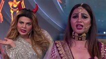 Arshi Khan And Rakhi Sawant Dig Out Each Other’s Past In Bigg Boss 14
