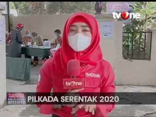 Ditemani Istri, Gibran Mencoblos di TPS 22 Manahan Solo