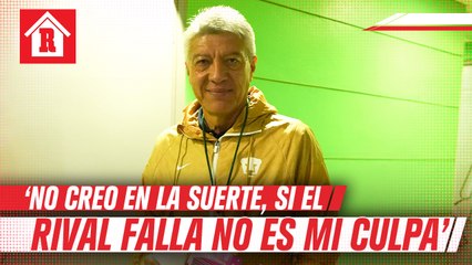 Jesús Ramírez: 'Yo no creo en la suerte, si el rival falla no es mi culpa'