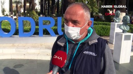 Koronavirüs endişesi artan Bodrumlulardan 'gelmeyin' çağrısı