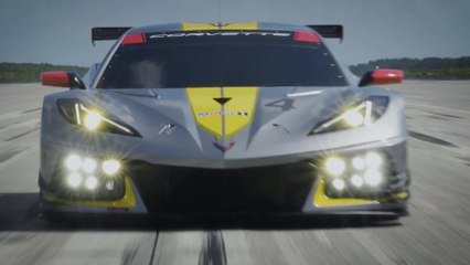 2020 Chevrolet Corvette C8.R Teaser