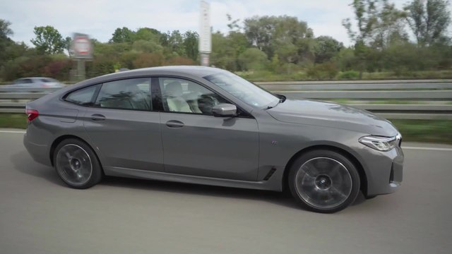 The new BMW 640i xDrive Gran Turismo Driving Video