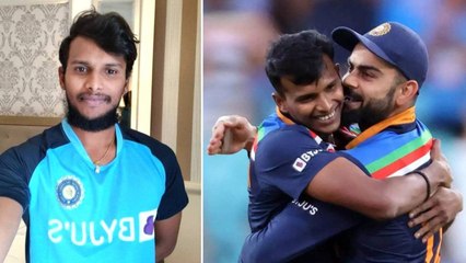 T Natarajan Explains Why He Can't Show Fake Aggression | India Vs Australia