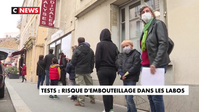 Tests : risque d'embouteillage dans les laboratoires avant les fêtes de fin d'année