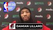 Damian Lillard Blazers Training Camp Interview