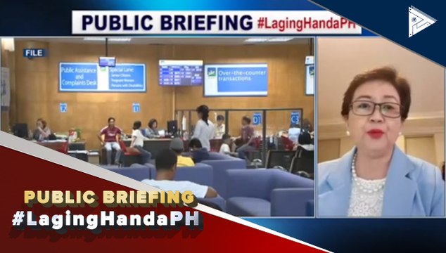 #LagingHanda | GSIS, namahagi ng Christmas cash gift sa kanilang pensioners
