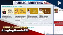 #LagingHanda | DOH XI: Asymptomatic ang karamihan sa mga pasyente ng COVID-19 sa Davao Region