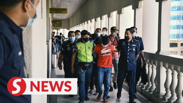 Four charged with murdering former Mardi researcher